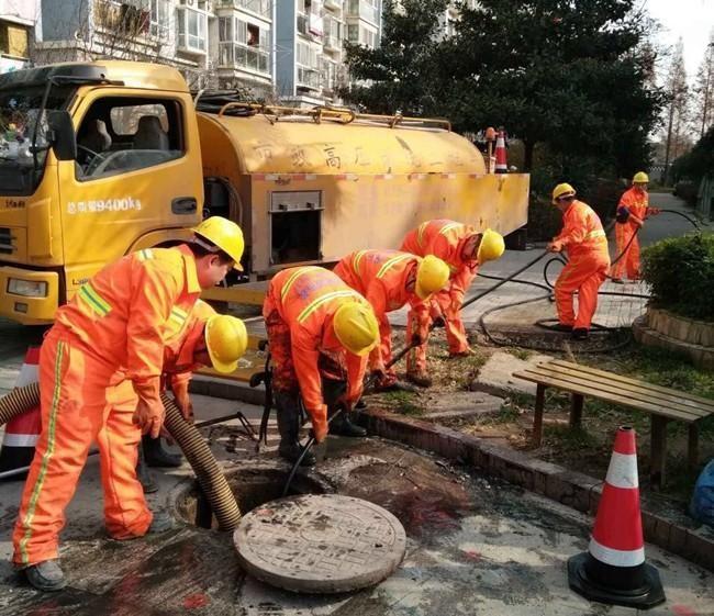 昆都仑市政管道清淤