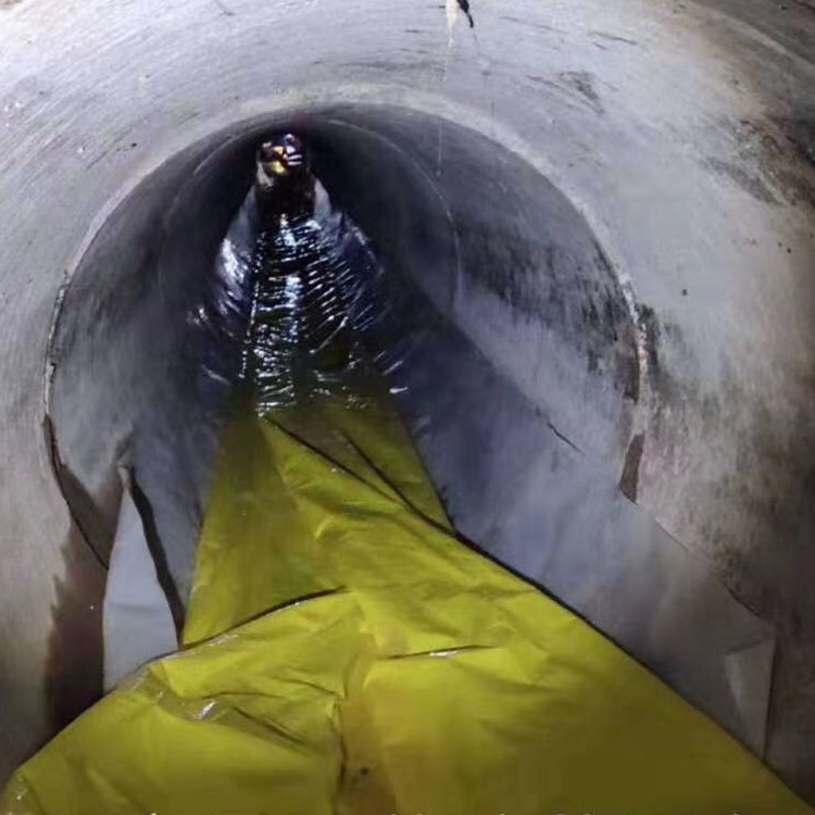 昆都仑管道紫外光固化修复