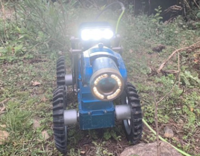 昆都仑管道CCTV检测