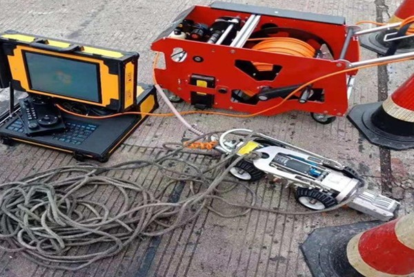 昆都仑CCTV管道检测机器人