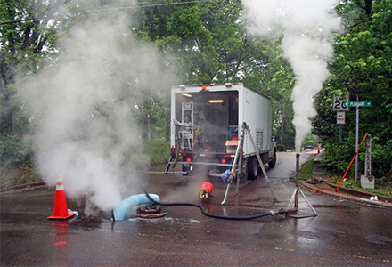 昆都仑CIPP热固化修复技术